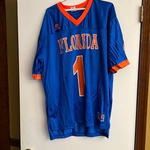 Brand new, Florida gator jersey size large